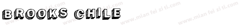 Brooks Chile字体转换